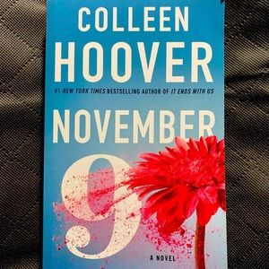 November 9 Colleen Hoover book